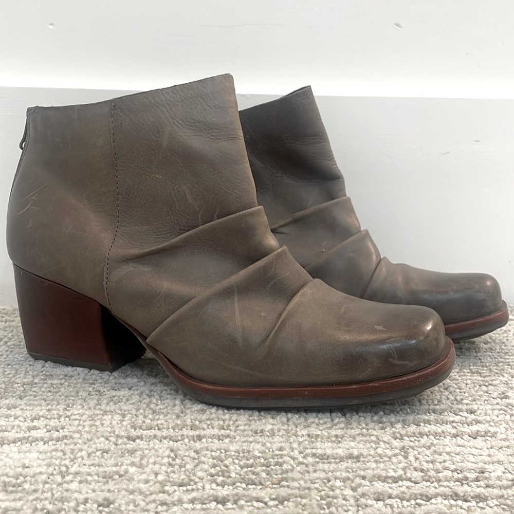 Leather Booties